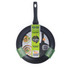 Black 32cm non-stick fry pan with handle, Salter Megastone, in retail packaging