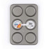 Essentials Yorkshire Pudding Tray - Grey - BW13670 - Salter - 5054061559859