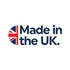 Logo: Made in the UK with Union Jack graphic.