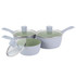 Earth 3-Piece Saucepan Set Earth 3-Piece Saucepan Set