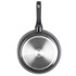 Geo Hex 28cm Frying Pan - Black - BW08771 - Salter - 5054061356304
