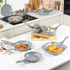 Marblestone 28cm Frying Pan