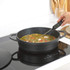 Salter instant read thermometer in retail box, black colour, for kitchen or cooking use.