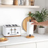 Toronto Mug Tree & Kitchen Roll Holder - Black