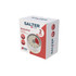 Salter mechanical timer, cream, 60-minute timer with magnetic base, boxed.