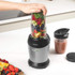 Nutripro Blender & Bending Cups - Black - Grey - EK2002V3FGROFOB - Salter - 5054061330205
