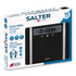 Salter extra wide analyser scale box with LCD display, black, 15 year guarantee