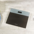 Glass Digital Bathroom Scale - Silver/Grey