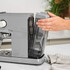 Retro Espresso Machine - Grey