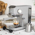 Retro Espresso Machine - Grey