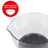 Digital Kitchen Scale & Dual Pour Bowl - Silver