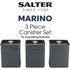 Marino 3-Piece Canister Set
