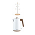 Toronto 1.7L Kettle & Mug Tree –White