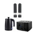 Kuro Kettle, Toaster & Electronic Mill Set