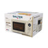 Salter cream 20L retro digital microwave retail box