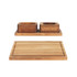 Toronto Chopping Board & Pinch Pot Set - Brown - COMBO-9546 - Salter - 5054061600568