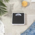 Mechanical Bathroom Scale – Black