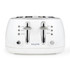 Boston 4-Slice Toaster - White - EK6558MW - Salter - 5054061593839