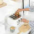 Boston 4-Slice Toaster - White - EK6558MW - Salter - 5054061593839