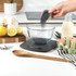 Pebble Digital Kitchen Scale –  Grey