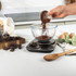 Salter stainless steel dual platform kitchen scale in retail packaging