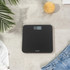 Electronic Digital Bathroom Scale - Black