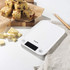 Toronto Digital Kitchen Scale - White