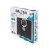 Bathroom scale with size 6 and size 9 foot outlines showing fit dimensions