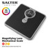 Magnifying Lens Mechanical Bathroom Scale