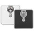 Magnifying Lens Mechanical Bathroom Scale