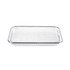Rectangular wire mesh basket, silver metal, for frying or draining food, product image.