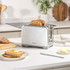 Aspen Kettle, Toaster, & Microwave Set – Silver