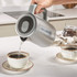 Aspen Kettle, Toaster, & Microwave Set – Silver
