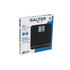 Black and gold Salter electronic bathroom scale in retail packaging
