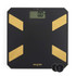 Glass Analyser Bathroom Scale  - Salter - Black = SA00601BGCFEU12 - 5054061616781 Glass Analyser Bathroom Scale  - Salter - Black = SA00601BGCFEU12 - 5054061616781