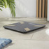 Glass Analyser Bathroom Scale - Black/Gold