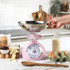 Retro Mechanical Kitchen Scale - Pink