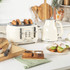 Retro Cream Kitchen Set - 3.5L Slow Cooker