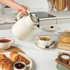 Retro Cream Kettle, Toaster & Microwave Set