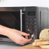 Kettle, Toaster & Microwave – 3-Piece Stainless Steel  Kitchen Countertop Set