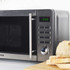 Kettle, Toaster & Microwave – 3-Piece Stainless Steel  Kitchen Countertop Set