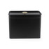 Alchemy Bread Bin With Lid – Black/Gold