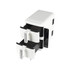 White dual drawer air fryer with Salter logo, shown open for product listing.