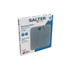 Boxed Salter brushed finish electronic scale with LCD display