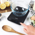 Toronto Kettle, Toaster & Kitchen Scale Set – Black
