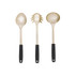 Olympus 3-Piece Kitchen Utensil Set – Gold