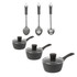Cosmos 6-Piece Pan and Utensil Set