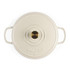 Chester 30cm Cast Iron Casserole Pot – Cream 