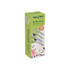 Children’s 12-piece stainless steel cutlery set box with farm animal design.