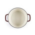 Chester 24cm Cast Iron Casserole Pot - Red | PFAS-Free Coating